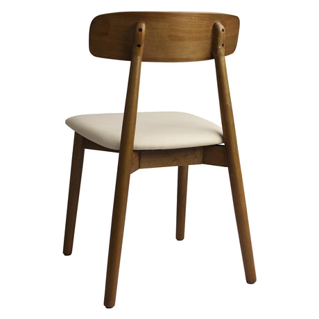 Levede 2x Dining Chairs Kitchen Chair Walnut-2006733277817344001