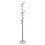 Levede Coat Rack Hat Clothes Stand Hanger Gold-2018816734156427265