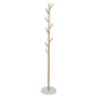 Levede Coat Rack Hat Clothes Stand Hanger Gold