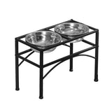PaWz Dual Elevated Raised Pet Dog Puppy Large-2006733200709259265