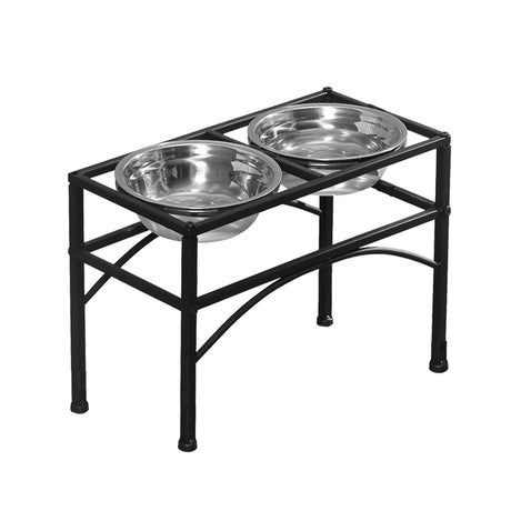 PaWz Dual Elevated Raised Pet Dog Puppy Large-2006733200709259265