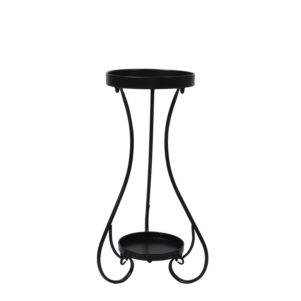 Levede Plant Stand 2 Tiers Outdoor Indoor Medium-2006732932466741249