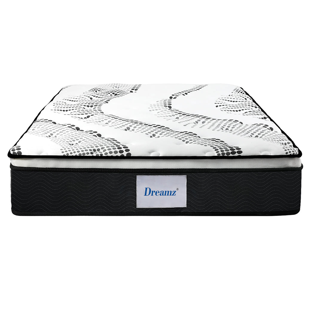 Dreamz 7 Zone Pocket Spring Mattress Medium Firm Double-2006733414635540481