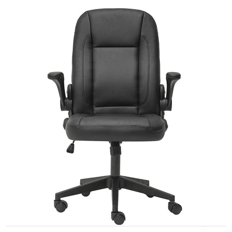 Levede Executive Office Chair Work PU Leather Seat-2018816846551191553