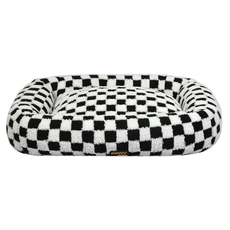 Pawz Dog Bed Calming Pet Plush Bed Soft Washable Bed-2011971122144350209