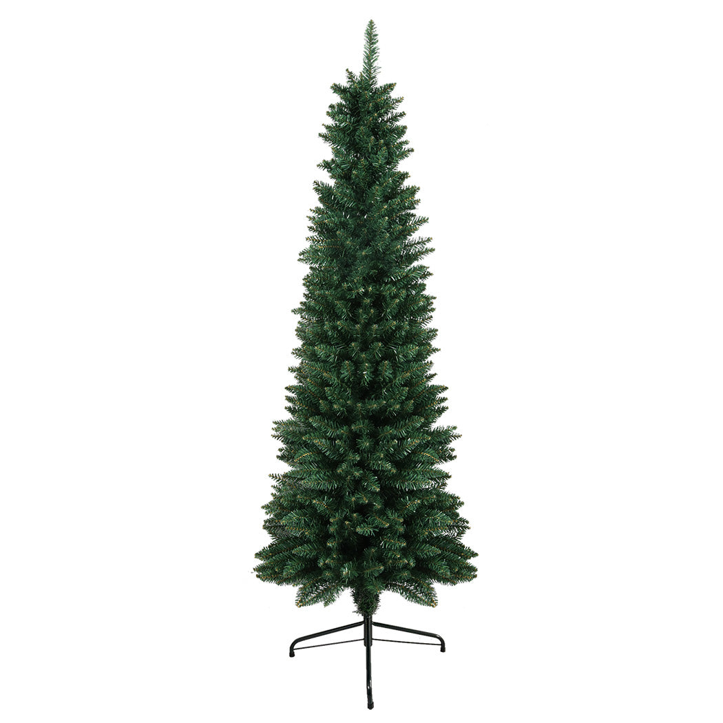 Santaco 1.8M 600Tips Pencil Christmas Tree-2006732745589526529