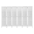 Levede 6 Panel Room Divider 170cm Freestanding Screen-1960920182868283393