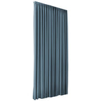 Marlow 2XBlockout Curtains Chenille 180x250 Blue CD1016-180x250-DG-2006733255721750529