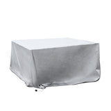 Marlow Outdoor Furniture Cover Waterproof Silver 30cm Extension