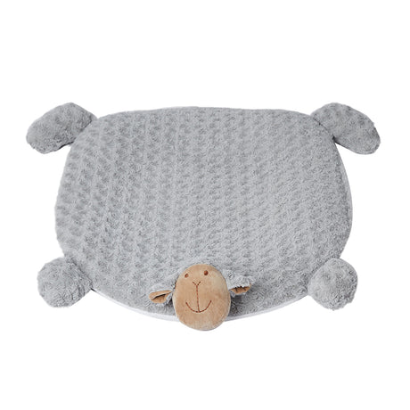 PaWz Pet Bed Cat Calming Beds Dog Squeaky L Grey Large-1954802524741570561