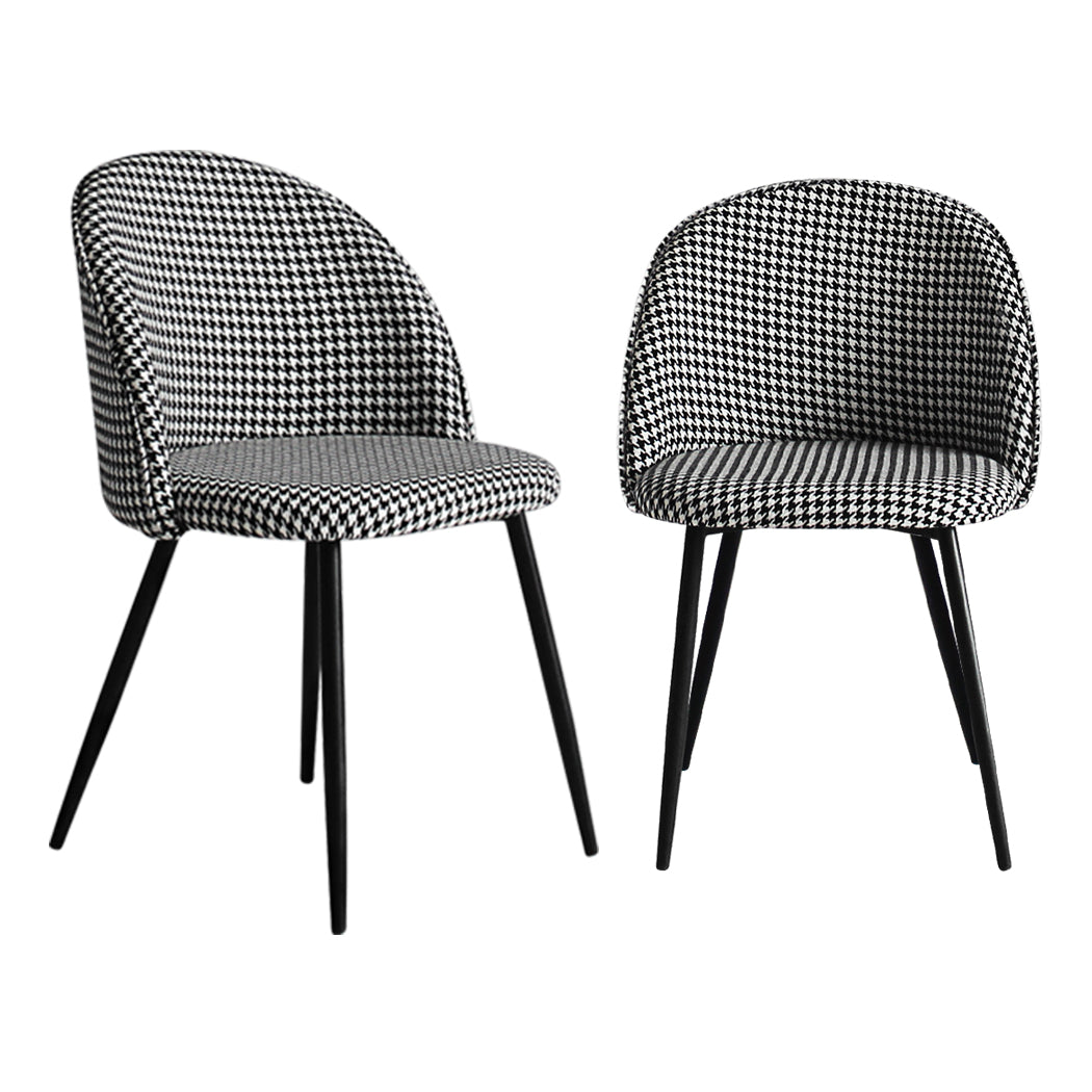 Levede 4x Dining Chairs Kitchen Cafe-2006732721266757633