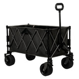 Lambu Folding Wagon Cart Black-2018816837059481601