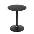 Levede Bar Table Swivel Gas Lift Counter Black-2018816854079967233