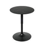 Levede Bar Table Swivel Gas Lift Counter Black-2018816854079967233