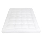 Dreamz Mattress Topper Pillowtop Cover Bed Protector Double