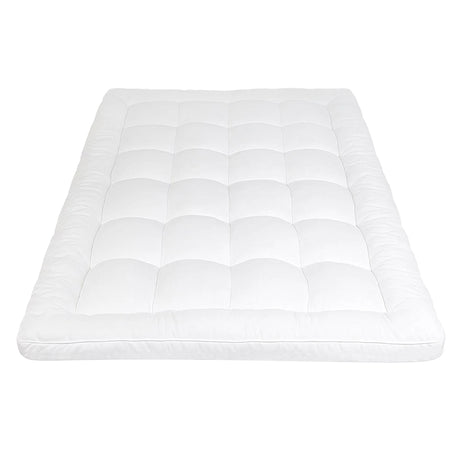Dreamz Mattress Topper Pillowtop Cover Bed Protector Double-1960920177340190721