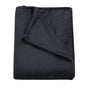 DreamZ 320GSM 220x160cm Ultra Soft Mink Dark Grey Single