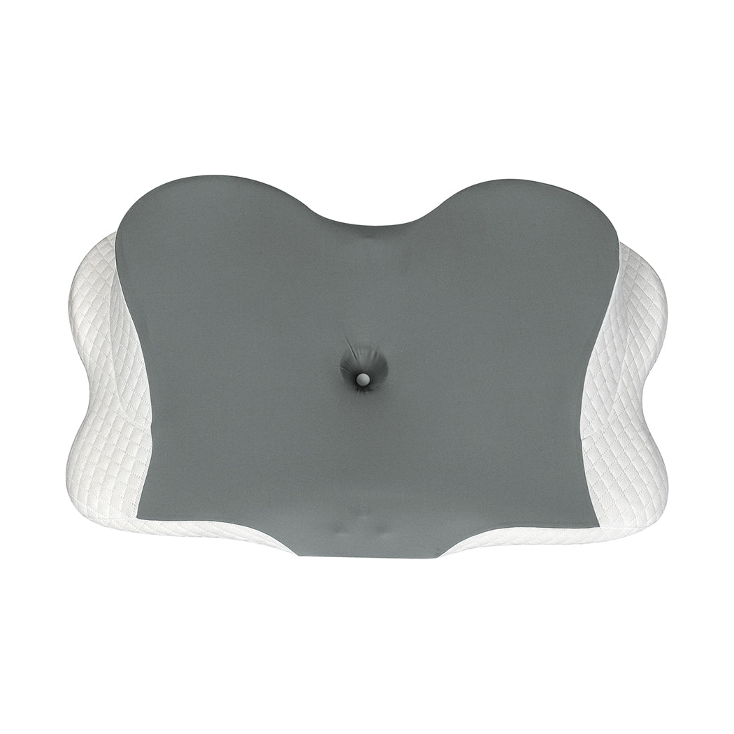 Dreamz Cervical Neck Pillow Ergonomic Memory Foam-2018816810962522113