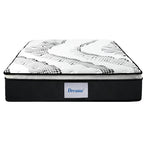 Dreamz 7 Zone Pocket Spring Mattress Medium Firm Queen-2006733415172411393