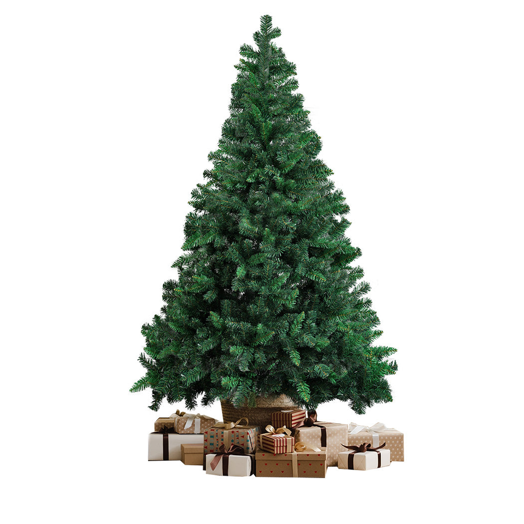 SANTACO 2.1M Christmas Tree with Stand-2018816861545828353