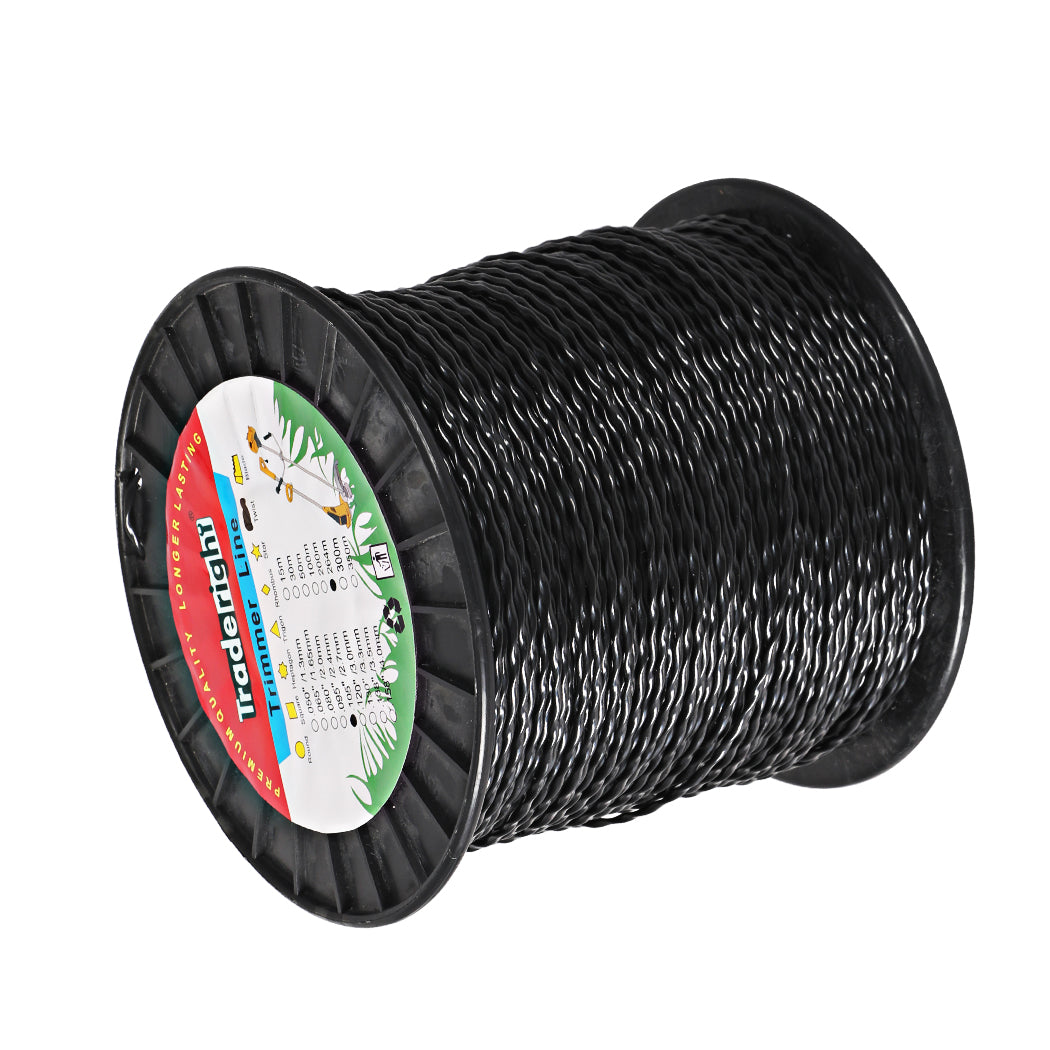 Traderight Trimmer Line Spiral Twist-2006733188021489665