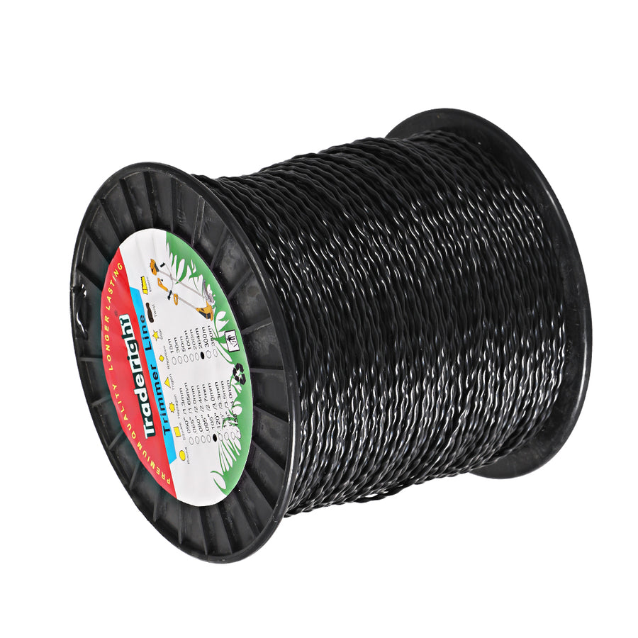 Traderight Trimmer Line Spiral Twist-2006733188021489665
