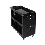 Traderight Tool Trolley Cart 3Tier Toolbox Black-2018816865903710209