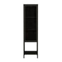 Stacked Glass Display Cabinet Collections Storage