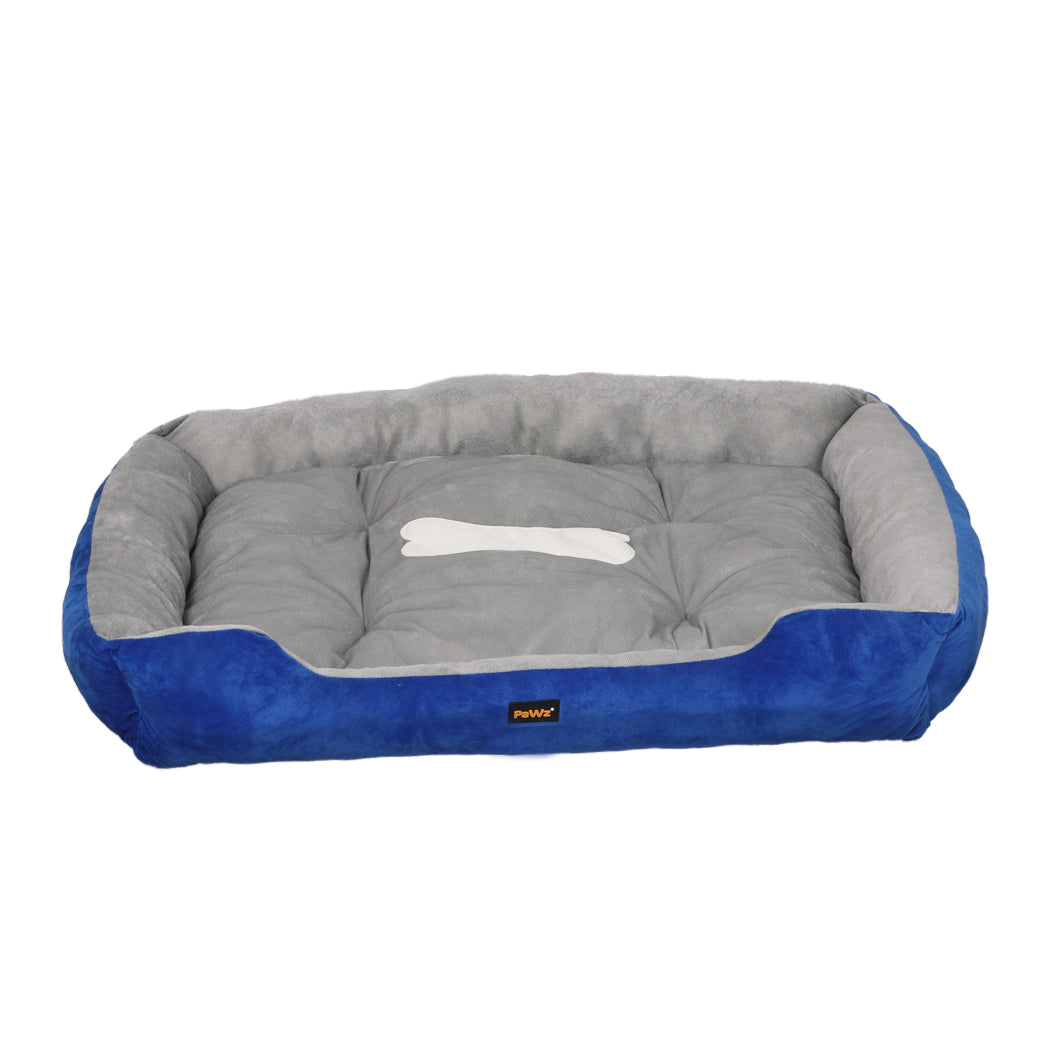 PaWz Pet Bed Dog Beds Bedding Mattress XL Navy X-Large-2018816711091949569