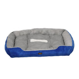 PaWz Pet Bed Dog Beds Bedding Mattress XL Navy X-Large-2018816711091949569