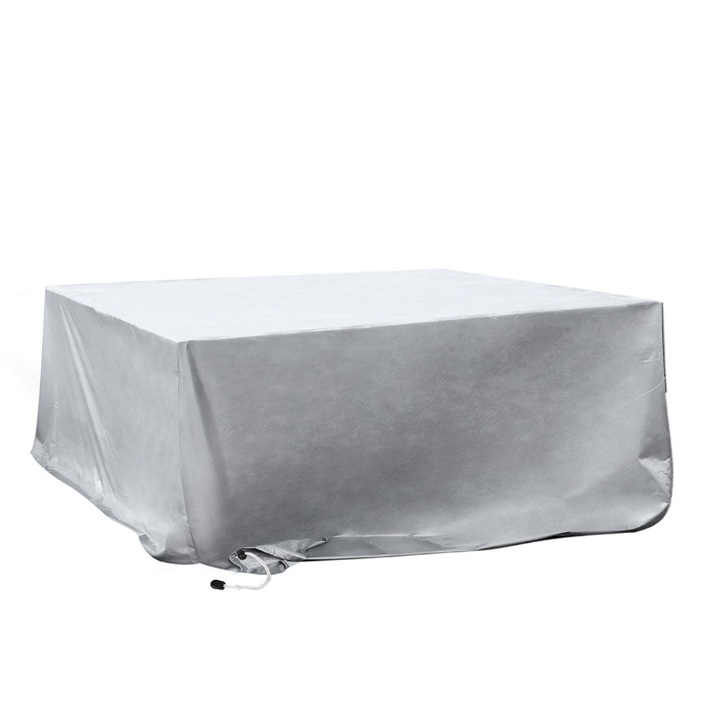 Marlow Outdoor Furniture Cover Waterproof Silver 15cm-2006733111710322689