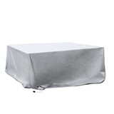 Marlow Outdoor Furniture Cover Waterproof Silver 15cm