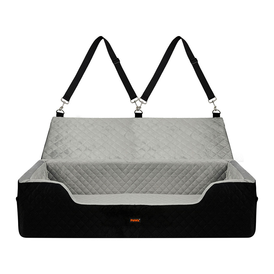 Pawz Dog Car Booster Seat Belt Pet Safe Protector Travel Bed-2018816796542504961