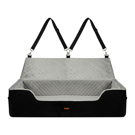 Pawz Dog Car Booster Seat Belt Pet Safe Protector Travel Bed-2018816796542504961