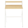 Levede Foldable Computer Desk Office Study Desk Oak-2011971108705800193