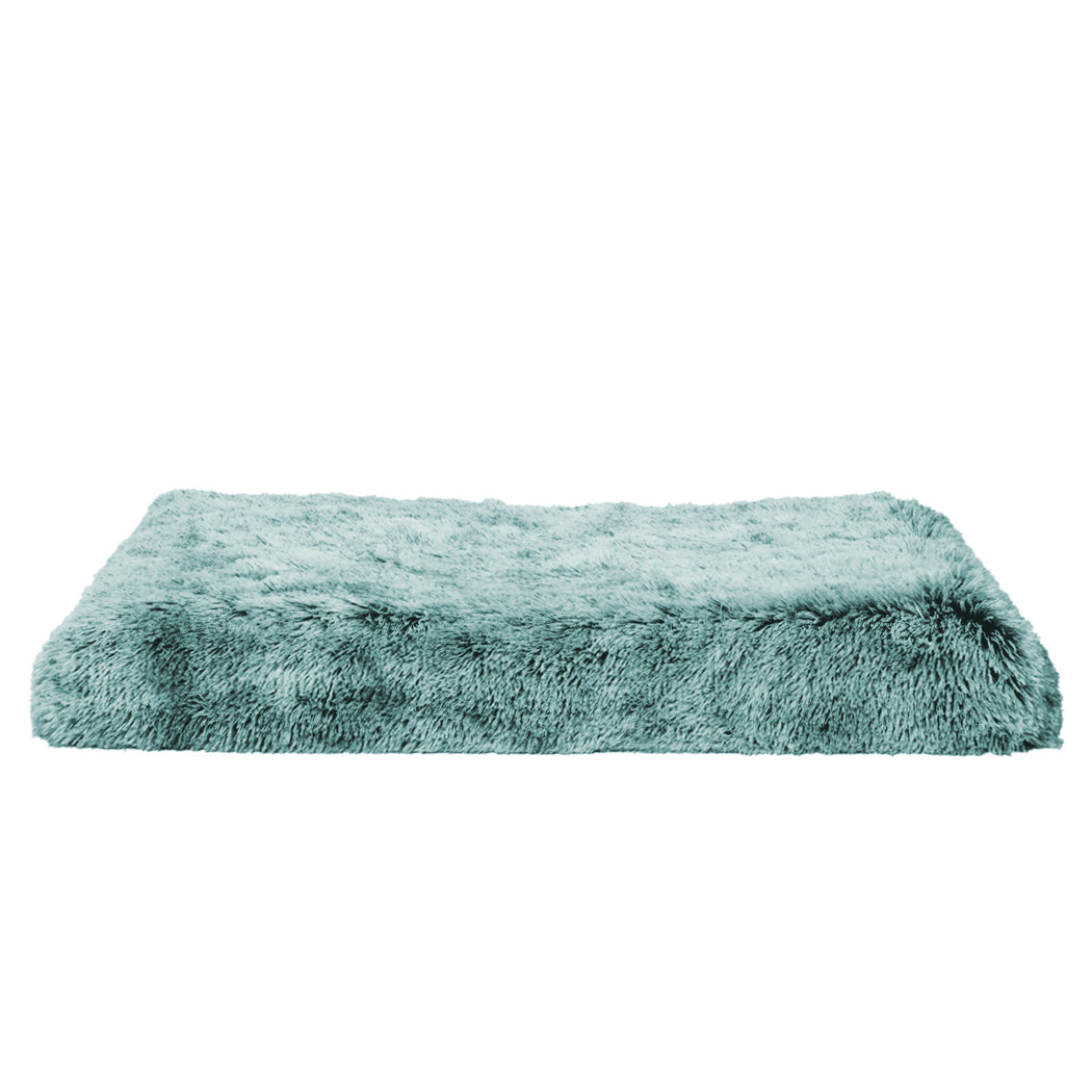PaWz Dog Mat Pet Calming Bed Memory M Green Medium-1954802547059462145