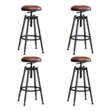 Levede 4x Bar Stools Industrial Kitchen-2018816924095483905