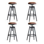 Levede 4x Bar Stools Industrial Kitchen-2018816924095483905