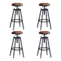 Levede 4x Bar Stools Industrial Kitchen
