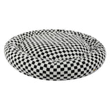 Pawz Circular Plush Dog Cosy Bed Calming Pet Plush Bed-2011971123503304705