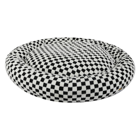 Pawz Circular Plush Dog Cosy Bed Calming Pet Plush Bed-2011971123503304705