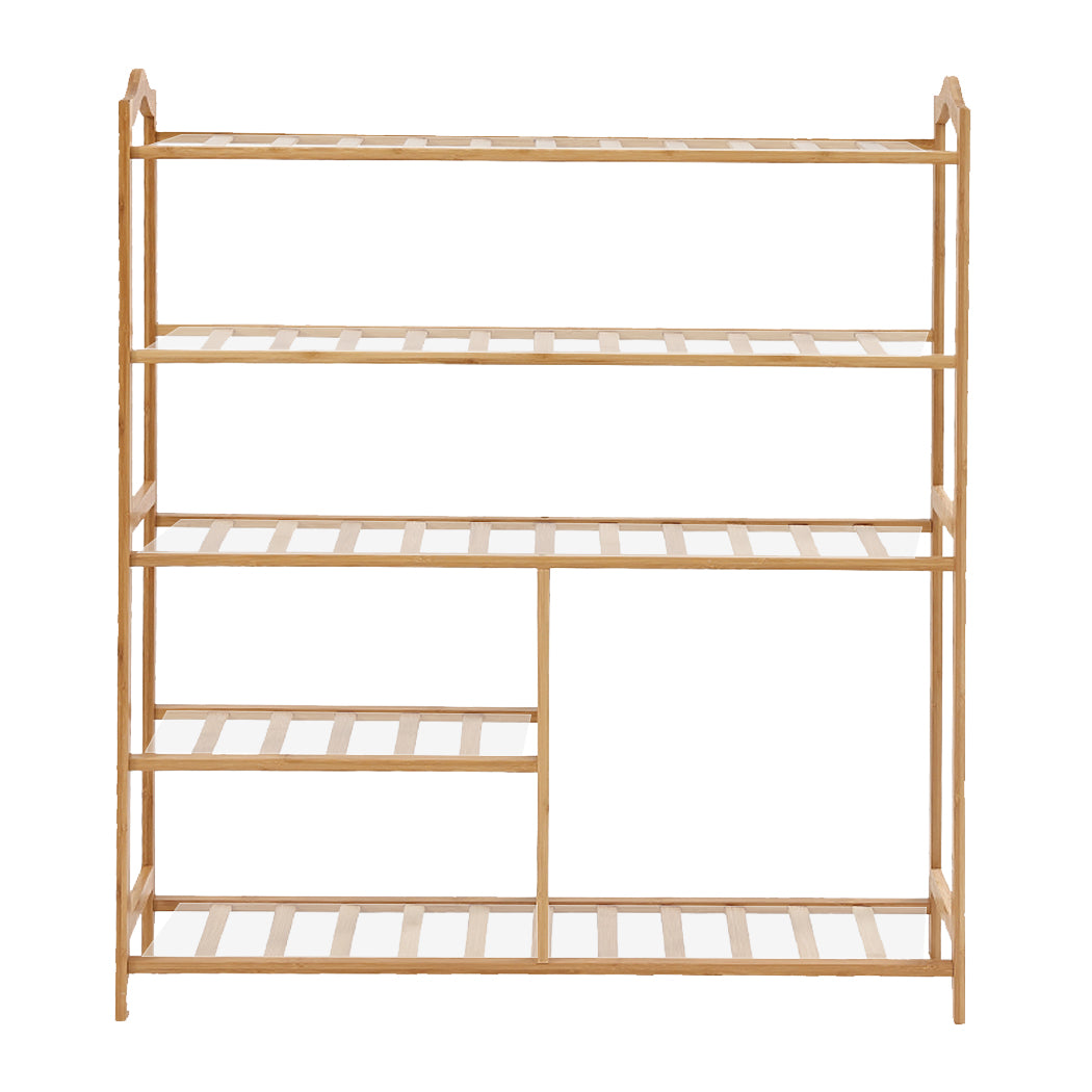 Levede Bamboo Shoe Rack Storage Wooden-2018816700014792705