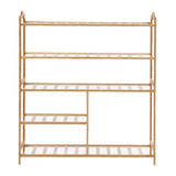 Levede Bamboo Shoe Rack Storage Wooden
