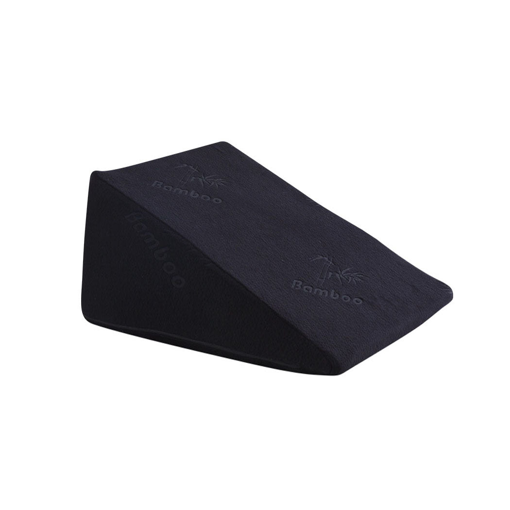2x Cool Gel Memory Foam Bed Wedge Pillow-2006732827240042497