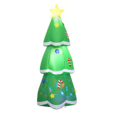 Santaco Inflatable 1.5M Christmas Tree Flashing Light-2006733375825645569