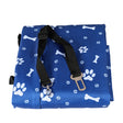 PaWz Pet Back Car Seat Cover Hammock Blue-2006732970454552577