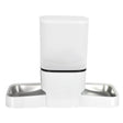 PaWz 6L Automatic Pet Feeder 2 Bowl Food Dispenser-2006733419819700225