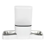 PaWz 6L Automatic Pet Feeder 2 Bowl Food Dispenser-2006733419819700225
