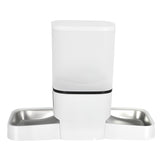 PaWz 6L Automatic Pet Feeder 2 Bowl Food Dispenser