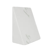 DreamZ Bedding Wedge Pillow Memory Foam White 25-2006733151006756865